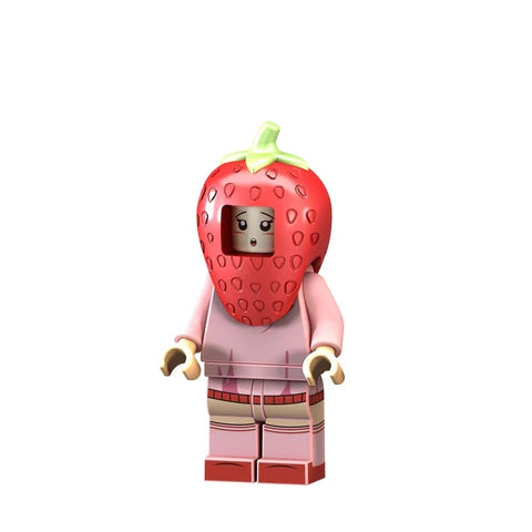 Strawberry Mascot Minifigure