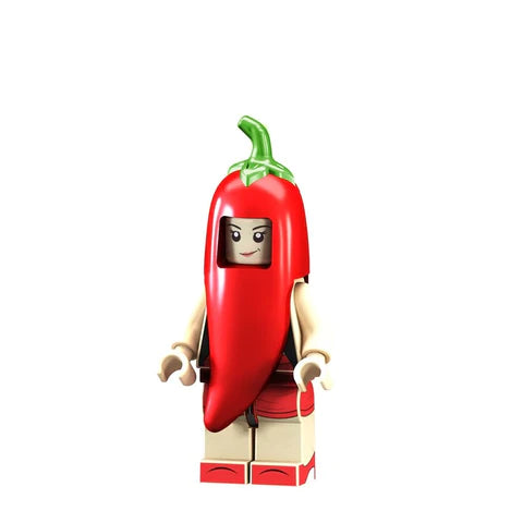 Chili Mascot Minifigure