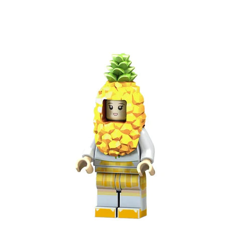 Pineapple Mascot Minifigure