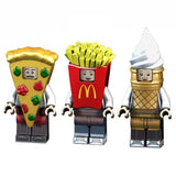 Costume Mascot Minifigures Set