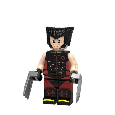 Ninja Strike Wolverine Minifigure