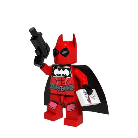 Deadpool x Batman Minifigure