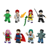 Yu Yu Hakusho/Gotoubun no Hanayome Minifigures Set