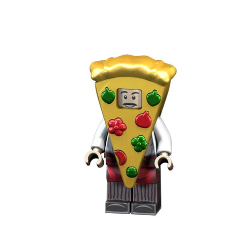 Pizza Mascot Minifigure