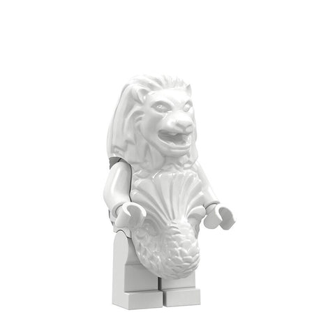 Singapore Merlion Minifigure