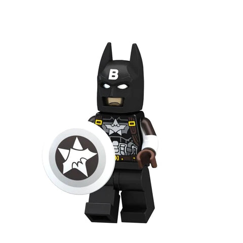Batman x Captain America Minifigure