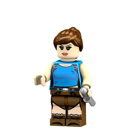 Lara Croft Minifigure
