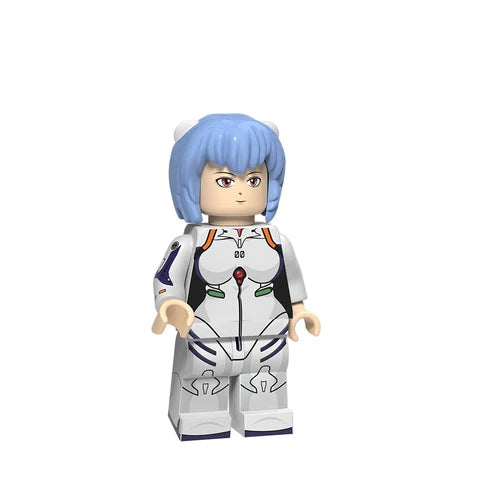 Rei Ayanami Minifigure