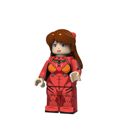 Asuka Soryu Minifigure