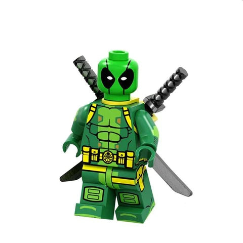 Deadpool Minifigure
