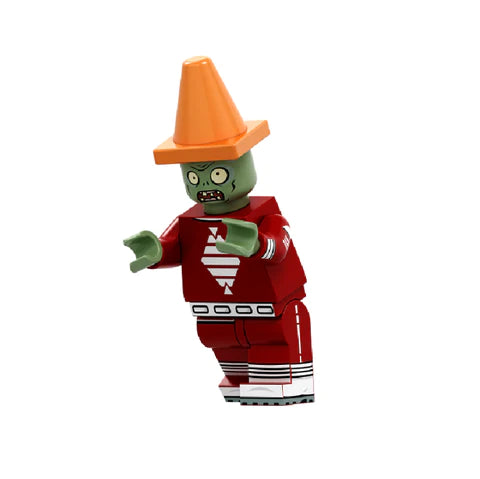 Zombie Minifigure