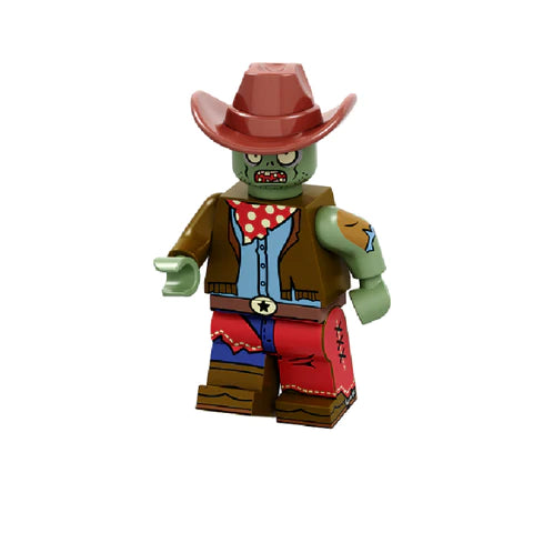 Zombie Minifigure