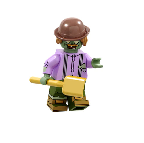 Zombie Minifigure