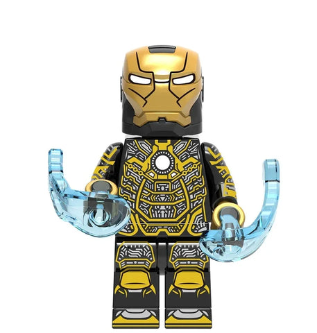 Iron Man MK41 Bones Minifigure