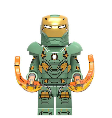 Iron Man MK37 Hammehead Minifigure