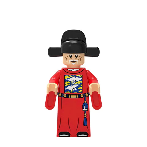 Ming Dynasty Warrior Minifigure