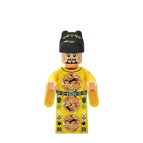 Ming Dynasty Warrior Minifigure