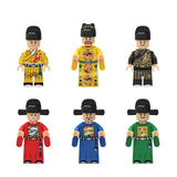 Ming Dynasty Warrior Minifigures Set