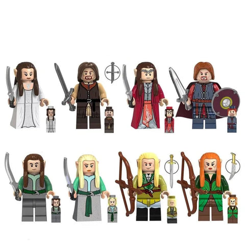 Lord of the Rings Minifigures Set