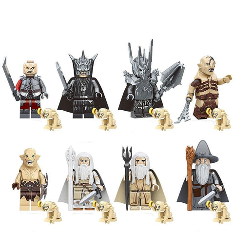 Lord of the Rings Minifigures Set