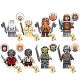 Lord of the Rings Minifigures Set