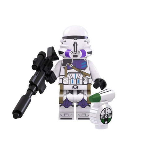 187th Legion Airborne Clone Commander Minifigure