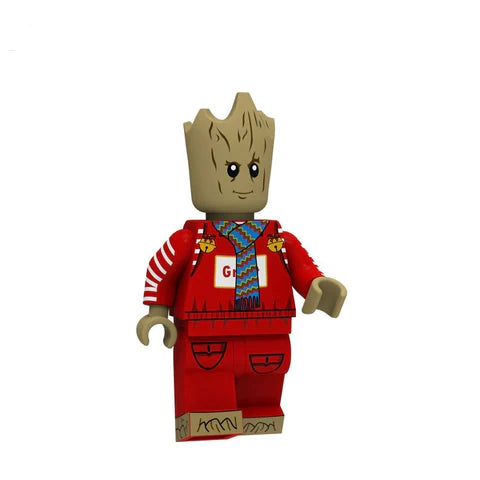 Christmas Groot Minifigure