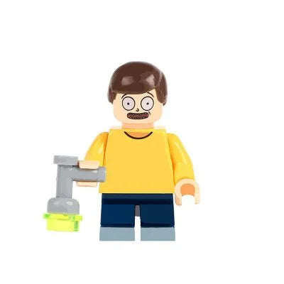 Morty Minifigure