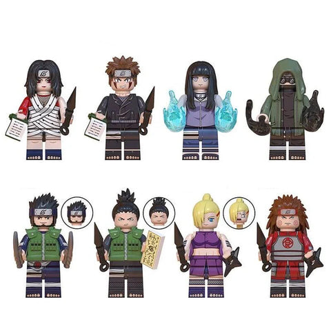Naruto series Minifigures Set