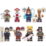 Naruto Minifigures Set