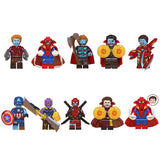 Marvel What-If Zombie Minifigures Set