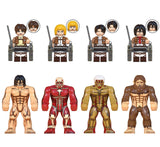 Attack on Titan Minifigures & Maxifigures Set