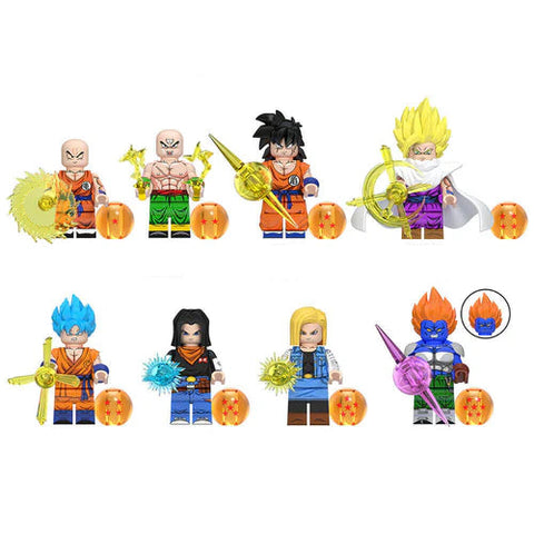 Dragon Ball Z Minifigures Set