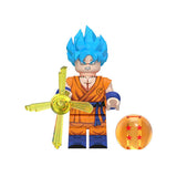 Dragon Ball Z Minifigures Set