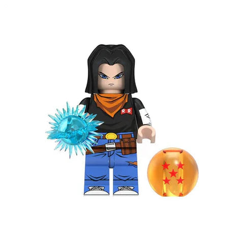 Android 17 Minifigure