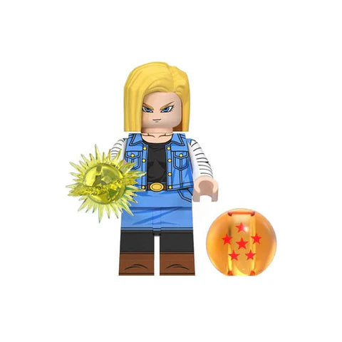 Android 18 Minifigure