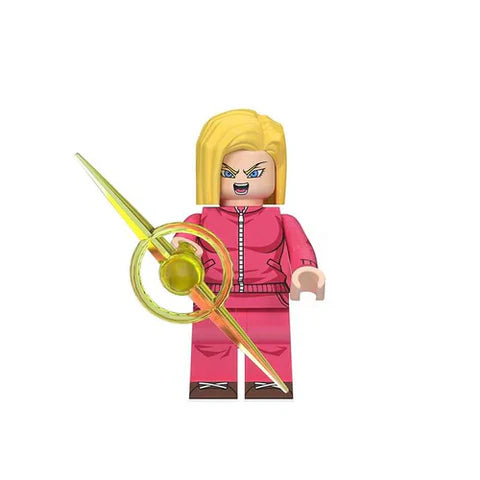 Android 18 Minifigure