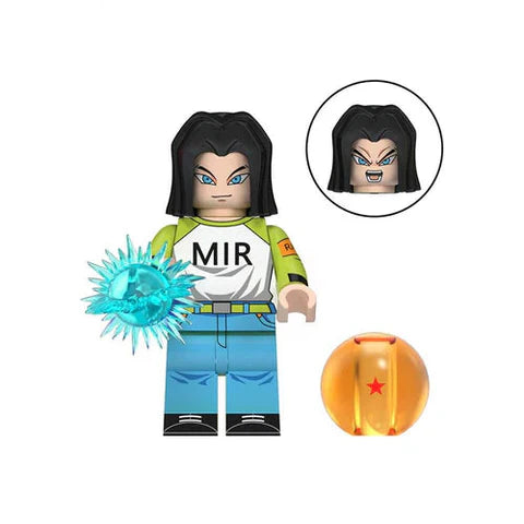 Android 17 Minifigure