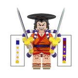 One Piece Minifigures Set