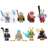 One Piece Minifigures Set
