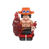 One Piece Minifigures Set