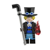 One Piece Minifigures Set