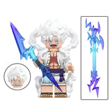 One Piece Minifigures Set