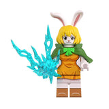 One Piece Minifigures Set
