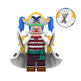 One Piece Minifigures Set