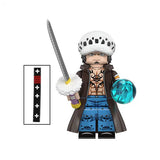 One Piece Minifigures Set