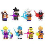 Dragon Ball Z Minifigures Set