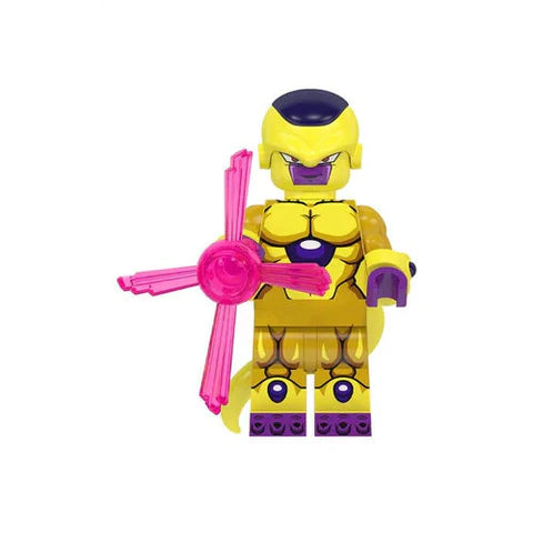 Gold Frieza Minifigure