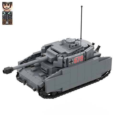 Panzer IV ausf H Tank