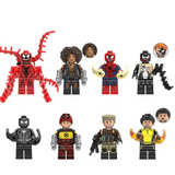 Spider-Man & Deadpool Minifigures Set